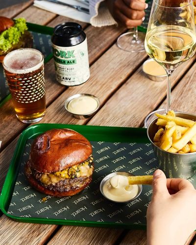 Heard: High-end burger joint returns to thick gourmet patties with caramelised onions and mustard mayo