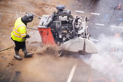 Another kind of road warrior: Trump pitches asphalt for DC streets - Roll Call