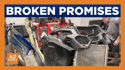 "I Don’t Know Why He Can’t Just Do the Right Thing:" Customer's Paid $26,000 for UTV Repairs and No UTV