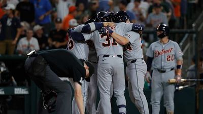 Riley Greene Sets Tigers History With Titanic Grand Slam That Cleared Everything