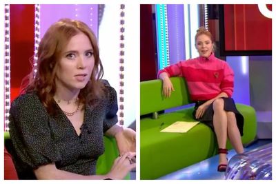 'He was such a creep': Angela Scanlon reveals 'very well-known' star's inappropriate behaviour on The One Show