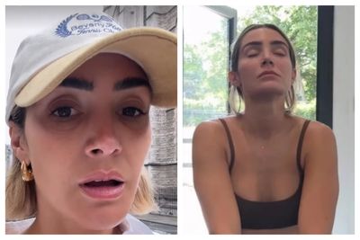 Frankie Bridge 'lives in fear' and feels like a 'worthless waste of space'