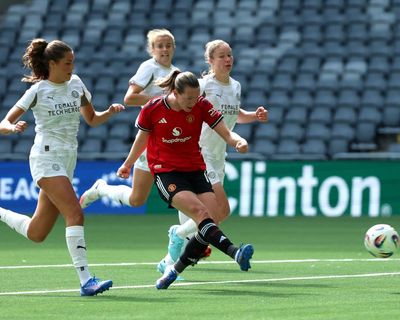 United’s Terland pummels PSV with treble in Women’s Champions League qualifying