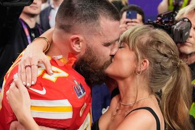 Taylor Swift is engaged to the all-American Travis Kelce, and it makes so much sense