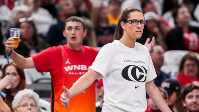Even Fever Coach Stephanie White is Celebrating Caitlin Clark’s New Logo