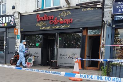 Boy, 15, and man, 54, bailed after arrest following fire at Ilford restaurant