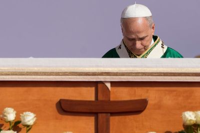 Pope demands Israel stop ‘collective punishment’ of Palestinians
