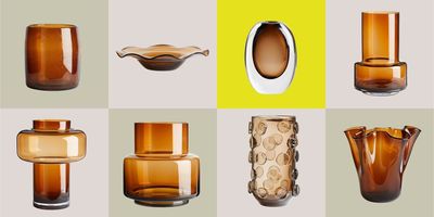 I Used to Think Amber Glass Instantly Dated an Interior, but This Store Has Just Revived the Retro 70s Trend