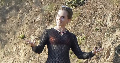 Emma Watson Wears A See-Through Dress On A Hike And Triggers Wild Reactions From People
