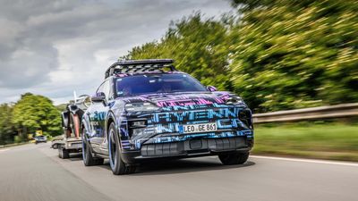 The Porsche Cayenne Electric Will Be A Charging Monster