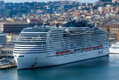 MSC Cruises’ first natural gas-fuelled ship loses power off coast of Italy