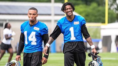 Lions Updated WR Depth Chart After Trading Away Tim Patrick