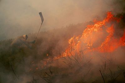 Wildfires Pile Pressure On Spanish PM