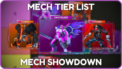 Mech Showdown Tier List [SEASON 3!]