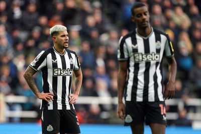 Newcastle captain Bruno Guimaraes: I’ve had no contact with Alexander Isak