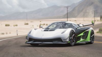 The 5 Fastest Cars in Forza Horizon 5