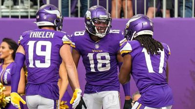 Vikings Updated WR Depth Chart After Trading for Adam Thielen