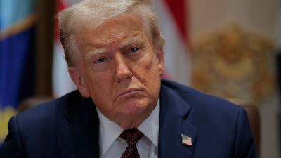 ‘Uninvited unwanted’ Donald Trump told to stow his so-called help with eloquence the president can never muster