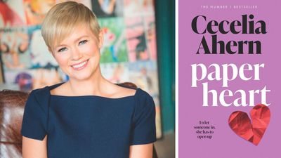 "I lost my sparkle for a while, but found it again in writing" – author Cecelia Ahern on her PS I Love You inspiration