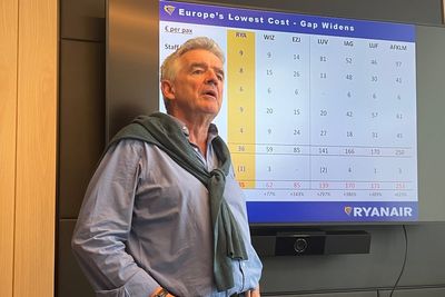 Ryanair to increase staff rewards for catching passengers with oversized cabin bags