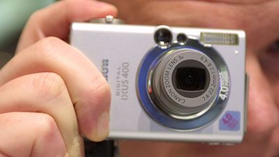 This mortal Canon compact camera has a sensor that’s on borrowed time, perhaps you still have one in your basement?