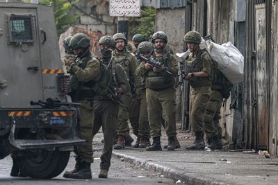 Dozens injured as Israeli forces raid Nablus in occupied West Bank