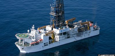 We drilled deep under the sea to learn more about mega-earthquakes and tsunamis