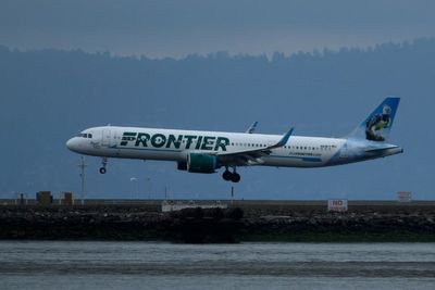Frontier moves into routes run by struggling Spirit after merger between the two companies collapses