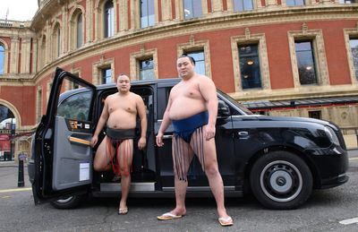 Sumo and the city: Why Londoners are falling for the ancient sport