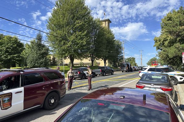 US shooting at Minneapolis school leaves three dead, 20 injured