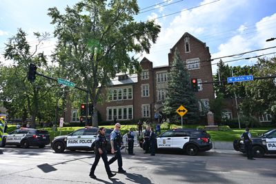 Two children killed when gunman fires into US Catholic school