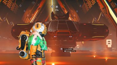 How to get a Corvette in No Man’s Sky