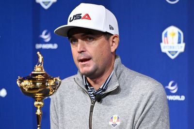 USA captain Keegan Bradley opts against naming himself as Ryder Cup player
