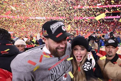 Newly engaged Taylor Swift and Travis Kelce share a $1.67 billion empire—the power couple will be 2.5X richer than the Beckhams when they say 'I do'