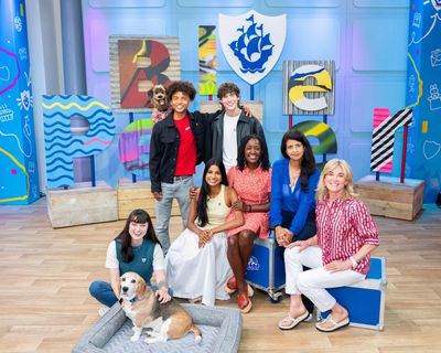‘I’m the first Blue Peter presenter who can’t blink’: inside the revamp of TV’s oldest kids’ show