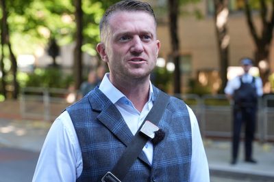 Tommy Robinson won’t be charged over alleged St Pancras assault, police say
