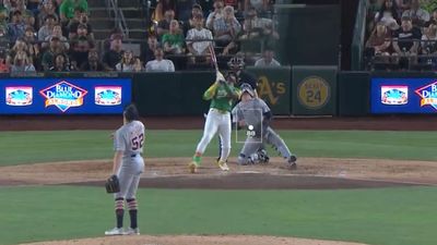 Athletics Outfielder’s Shocking Lack of Hustle Leads to Double Play