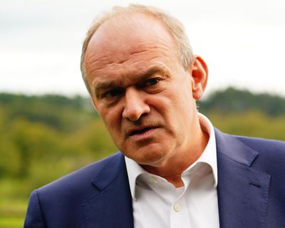 Lib Dem leader to boycott king’s Trump banquet in protest over Gaza