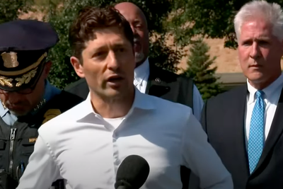 ‘Don’t offer thoughts and prayers..these kids were literally praying’: Minneapolis mayor distraught after church shooting
