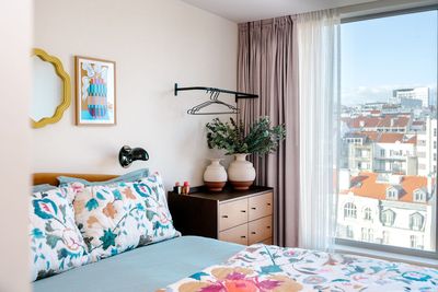 An Anthropologie-Designed Hotel Room? Here's Where to Find This Colorful Mediterranean Suite, and Shop the Look, Too