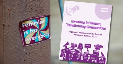 10-point plan to tackle gender inequality in Scotland unveiled