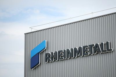 Defence Giant Rheinmetall Opens Mega-plant As Europe Rearms