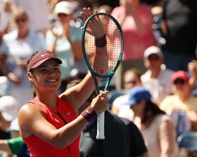 Emma Raducanu rapidly dispatches Janice Tjen in show of US Open force