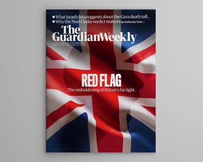 Not welcome: inside the 29 August Guardian Weekly