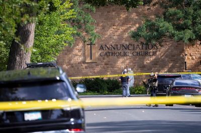 Two children killed and 17 people injured in shooting at Minneapolis Catholic school