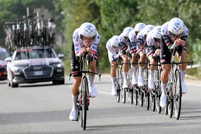 Jonas Vingegaard regains Vuelta a Espana lead as protestors disrupt stage five