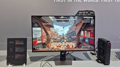 Who needs Asus' fancy flagship monitor? This dual-mode OLED screen stole the show and my heart at Gamescom 2025 – and it's perfect for PC and PS5 setups