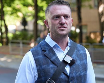 Tommy Robinson will not be charged over alleged St Pancras assault, police say