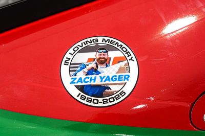 Several teams to run tribute decals for Zach Yager after NASCAR crew member's passing