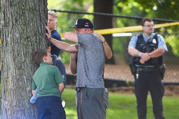 Shock and horror after mass shooting at Minneapolis school: ‘Kids should not be fearing for their lives’